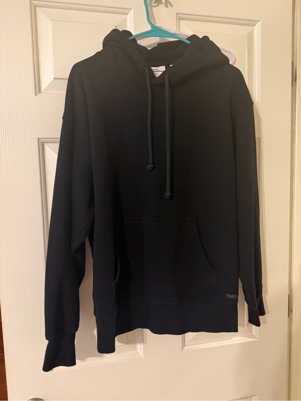Aritzia TNA Cozy Fleece Hoodie - size M